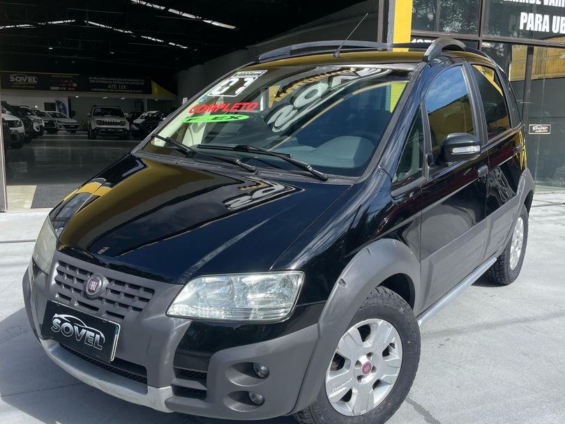 Fiat Idea Advent./ Adv.LOCKER 1.8 mpi Flex 5p