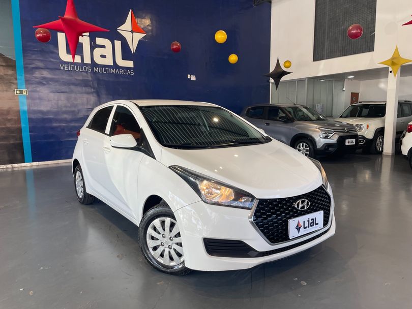 Hyundai HB20 Unique 1.0 Flex 12V Mec.