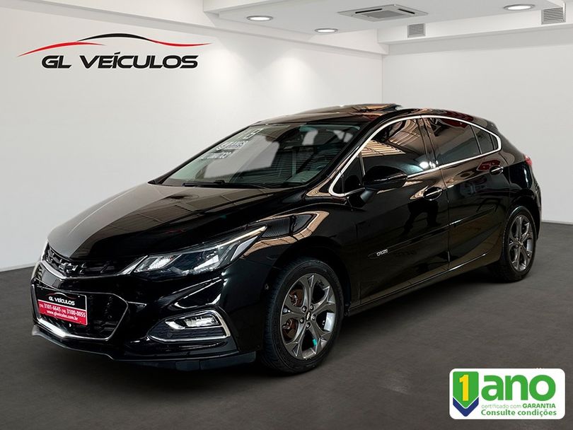 Chevrolet CRUZE Sport LTZ 1.4 16V TB Flex 5p Aut.