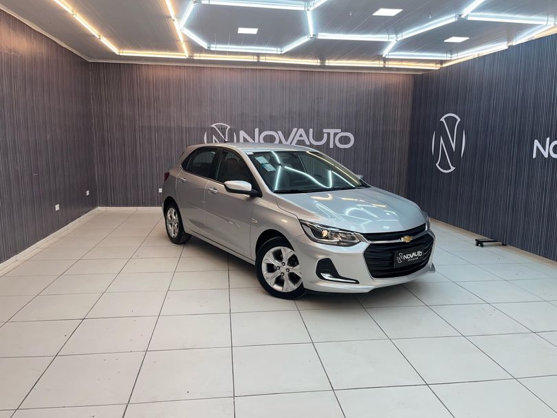 Chevrolet ONIX HATCH PREM. 1.0 12V TB Flex 5p Aut.