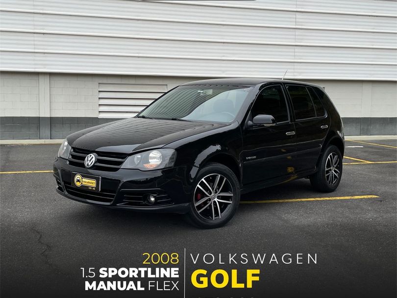 VolksWagen Golf 1.6 Mi Total Flex 8V 4p
