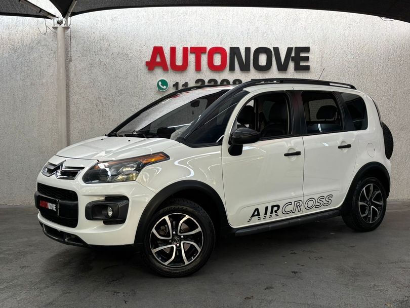 Citroën AIRCROSS TENDANCE 1.6 Flex 16V 5p Mec.
