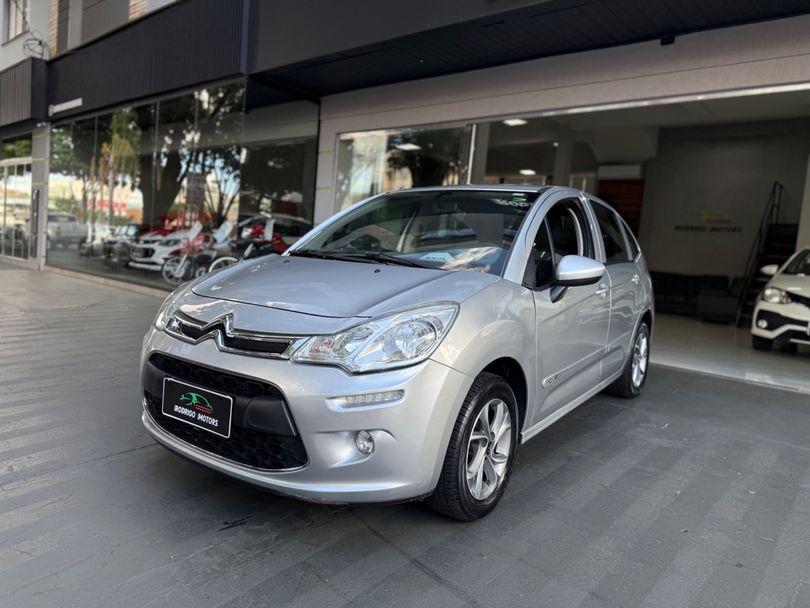 Citroën C3 Attra/Origine Pack 1.5 Flex 8V 5p Mec