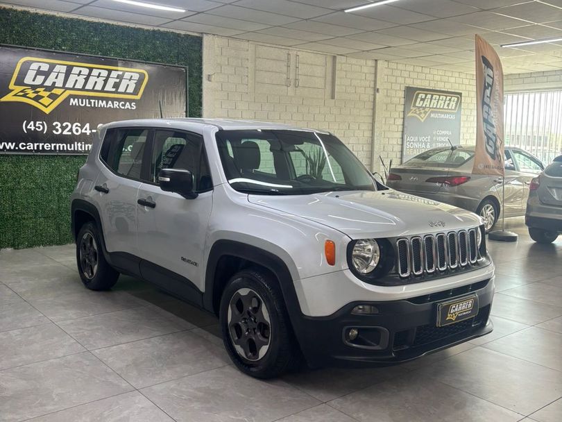 Jeep Renegade Sport 1.8 4x2 Flex 16V Aut.