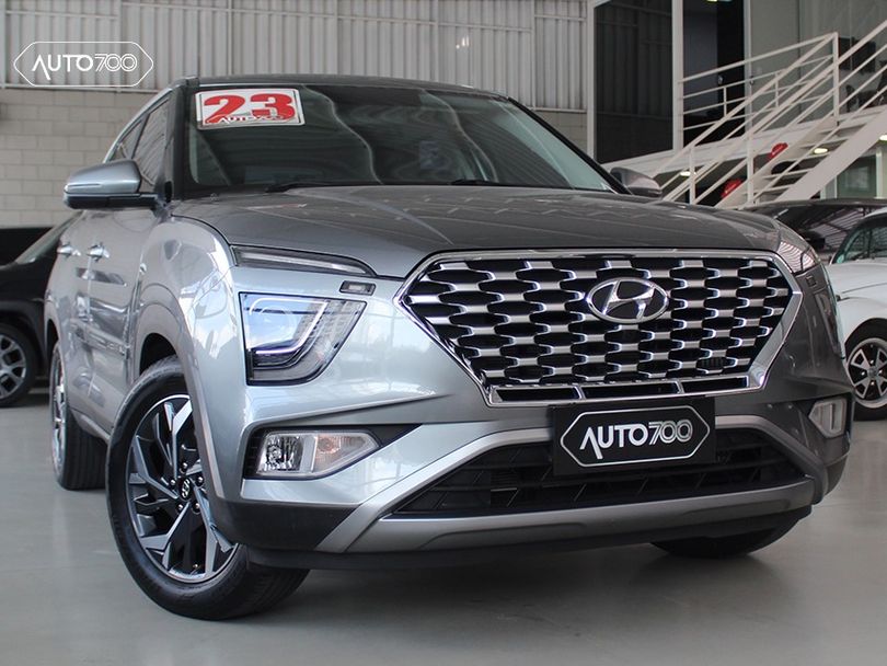 Hyundai Creta Platinum 1.0 TB 12V Flex Aut.