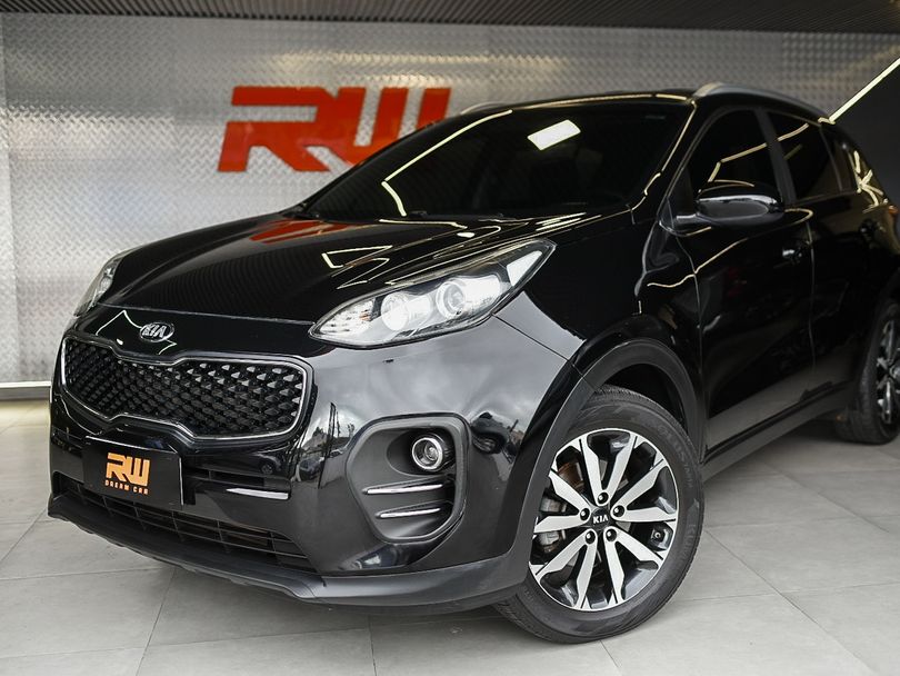 Kia Motors Sportage LX 2.0 16V/ 2.0 16V Flex  Aut.
