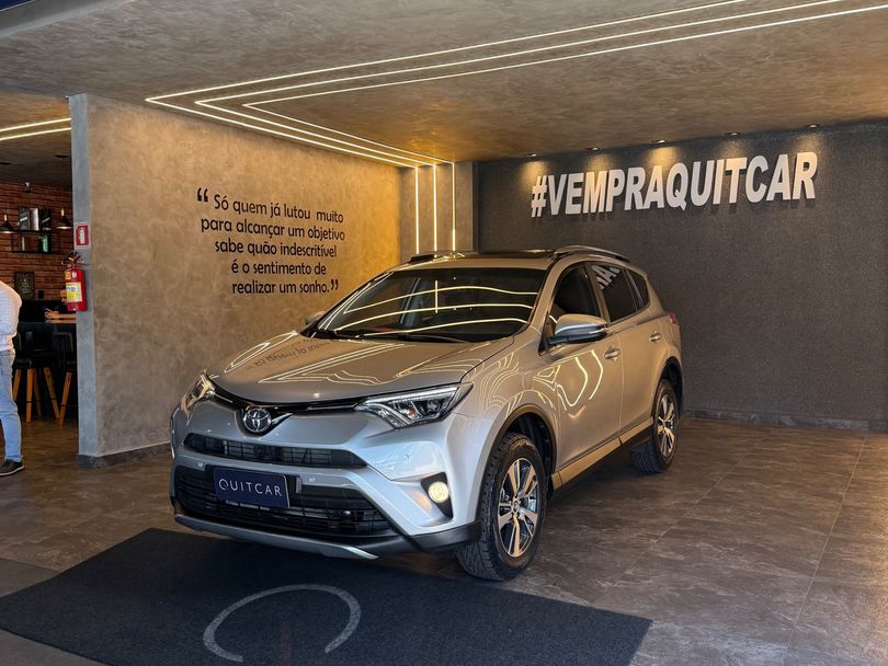 Toyota RAV4 2.0 TOP 4x2 16V Aut.