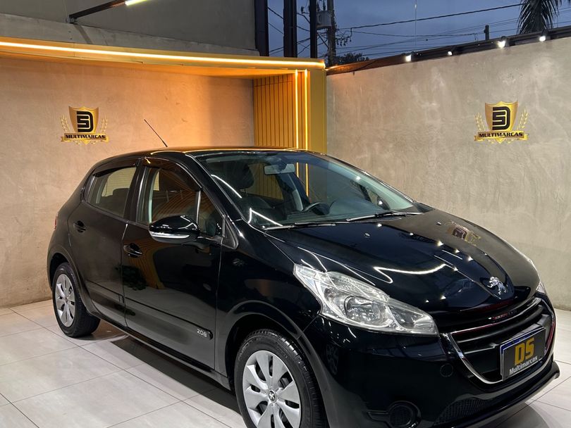 Peugeot 208 Active/Active Pack 1.5 Flex 8V 5p
