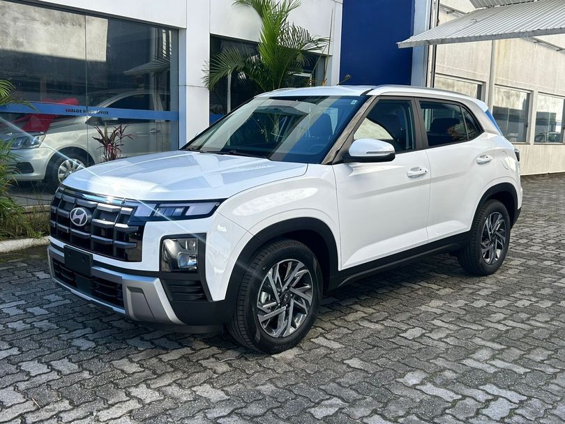 Hyundai Creta Limited 1.0 TB 12V Flex Aut.