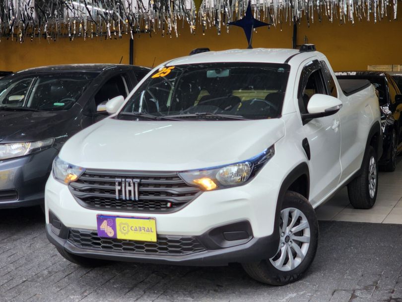 Fiat Strada Freedom 1.3 Flex 8V  CS Plus