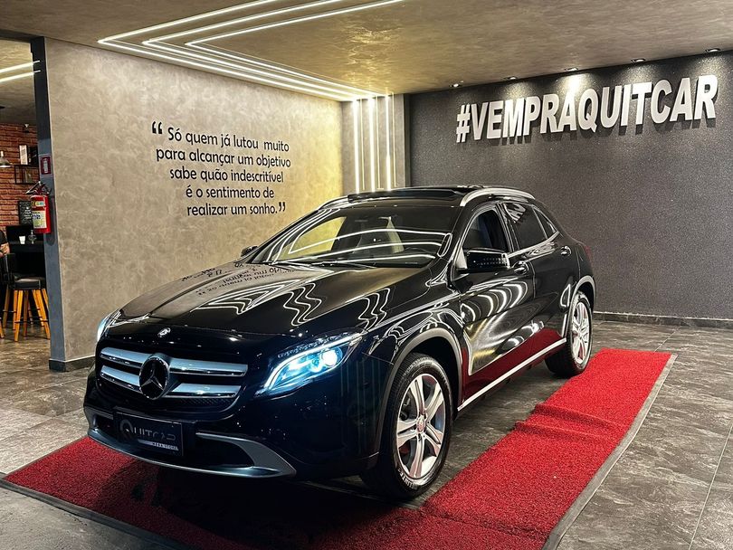 Mercedes GLA 200 Vision 1.6/1.6 TB 16V Flex Aut.