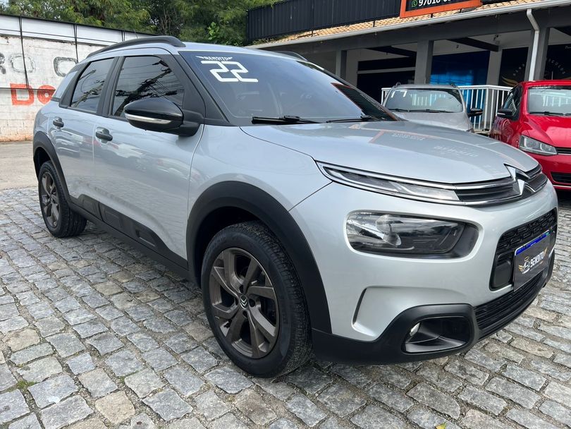 Citroën C4 CACTUS FEEL Pack 1.6 16V Flex Aut.