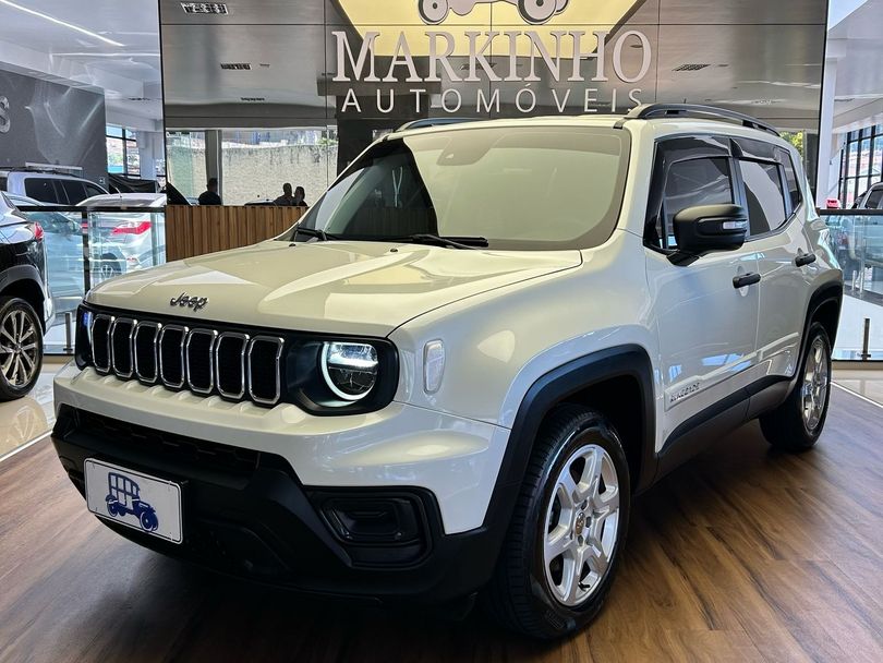 Jeep Renegade Sport T270 1.3 TB 4x2 Flex Aut.
