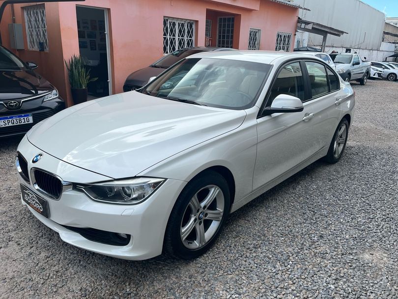 BMW 320iA 2.0 Turbo/ActiveFlex 16V/GP  4p