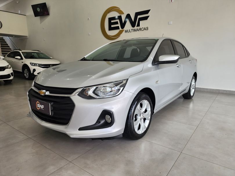 Chevrolet ONIX SEDAN Plus LTZ 1.0 12V TB Flex Aut.