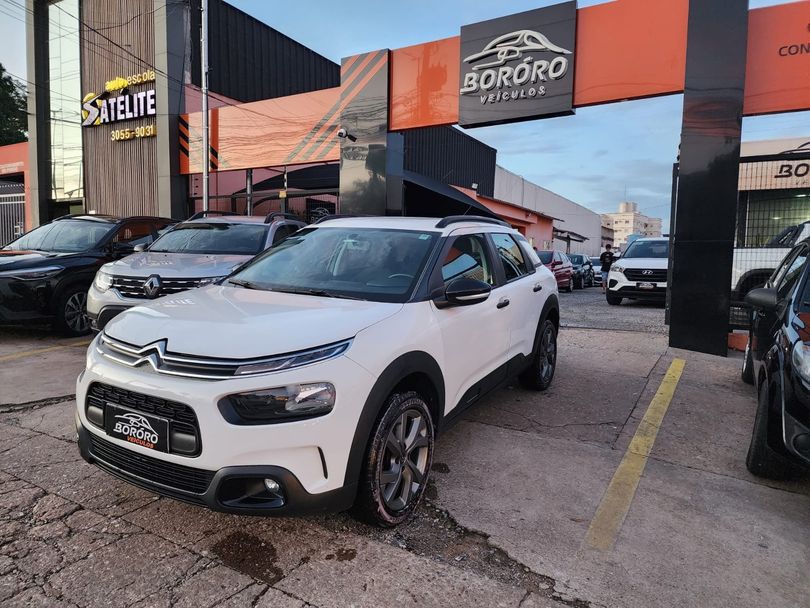 Citroën C4 CACTUS FEEL 1.6 16V Flex Aut.