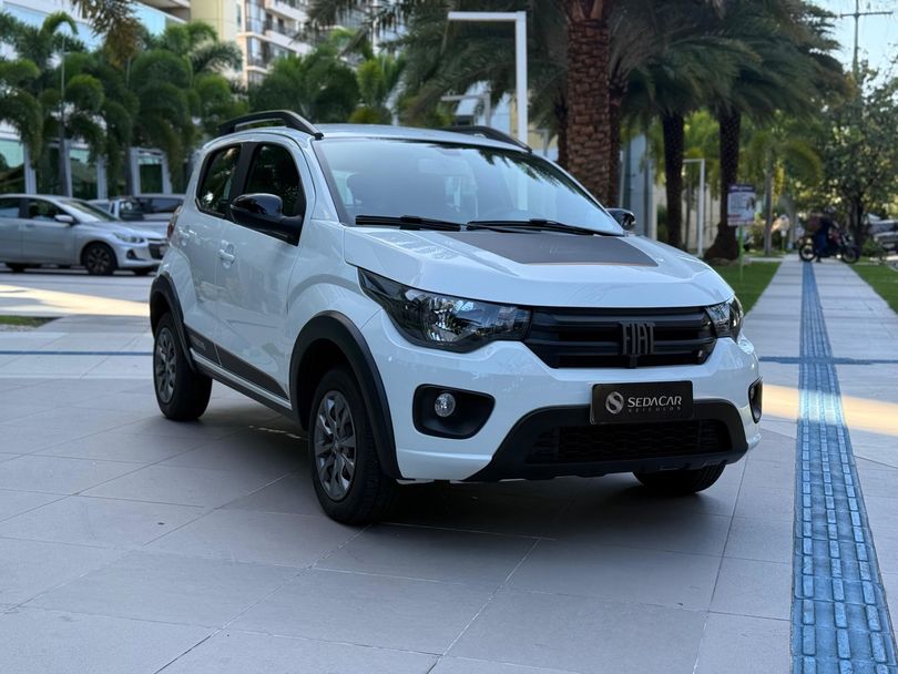Fiat MOBI TREKKING 1.0 Flex 5p.