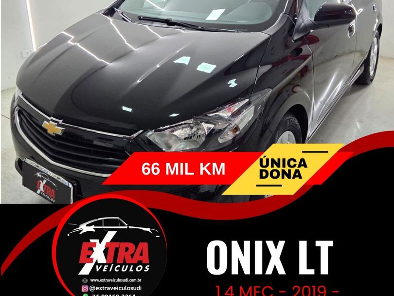 Chevrolet ONIX HATCH LT 1.4 8V FlexPower 5p Mec.