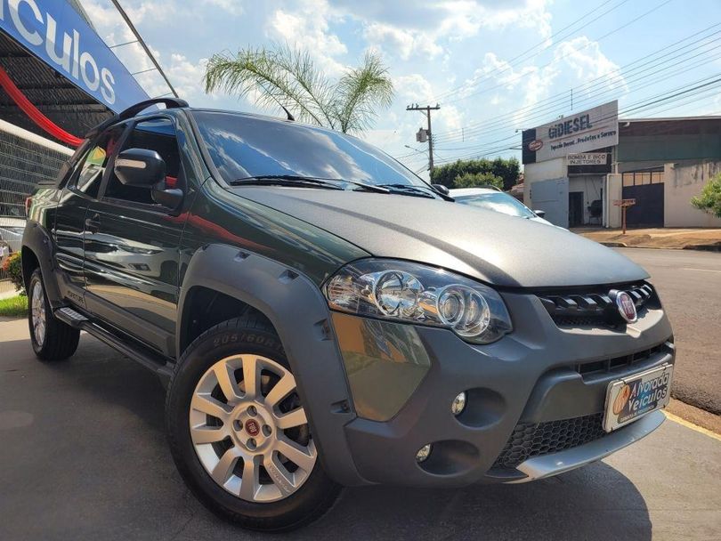 Fiat Strada Adventure1.8/ 1.8 LOCKER Flex CD