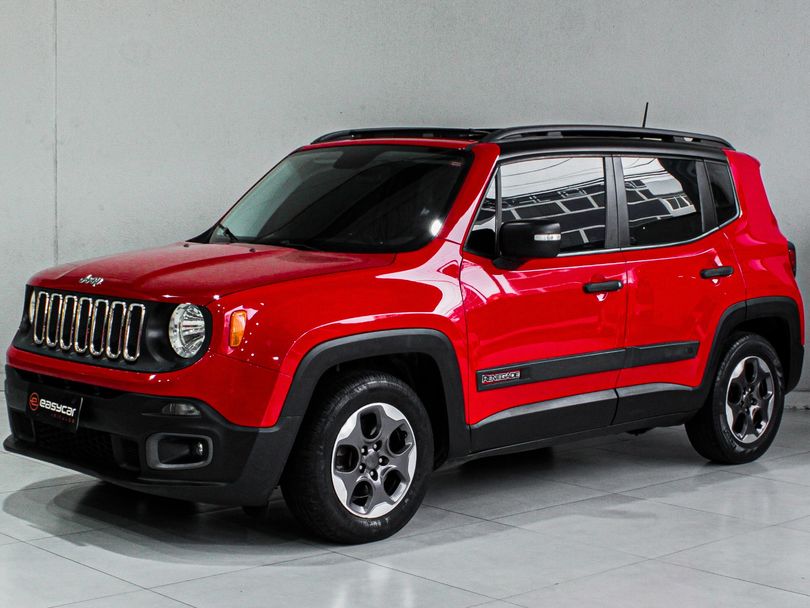 Jeep Renegade Sport 1.8 4x2 Flex 16V Aut.