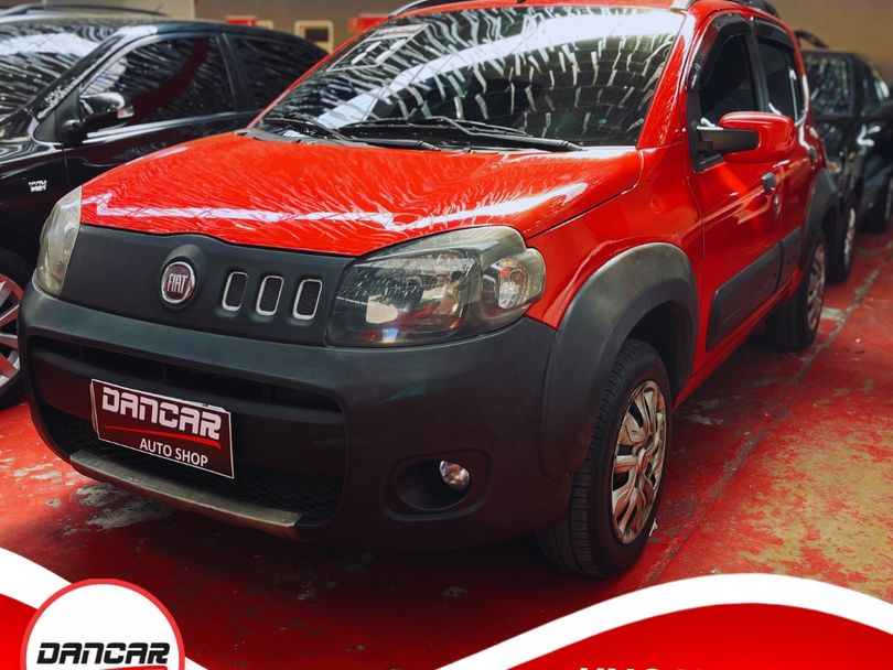 Fiat UNO WAY 1.0 EVO Fire Flex 8V 5p