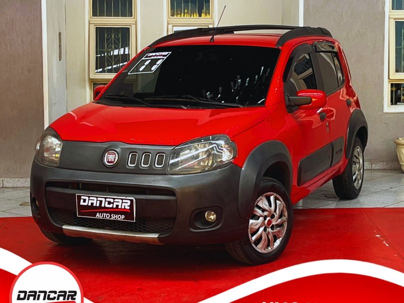 Fiat UNO WAY 1.0 EVO Fire Flex 8V 5p