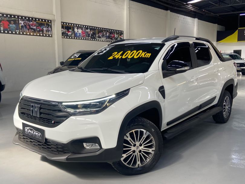 Fiat Strada Ranch 1.3 Flex 8V CD Aut.