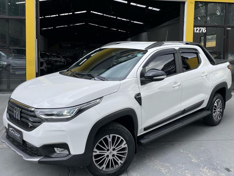 Fiat Strada Ranch 1.3 Flex 8V CD Aut.