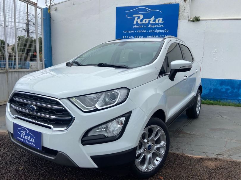 Ford EcoSport TITANIUM 1.5 12V Flex 5p Aut.