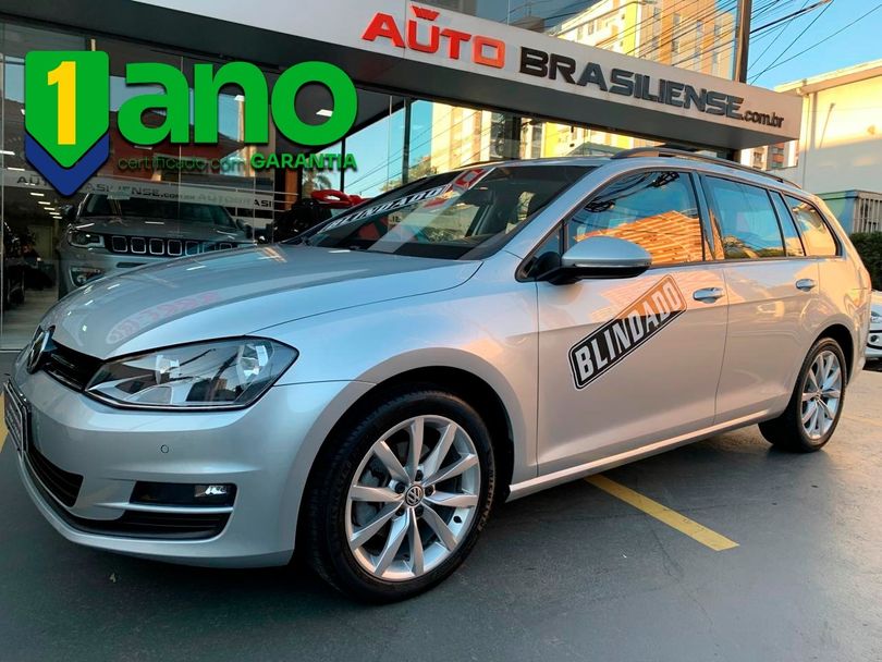 VolksWagen Golf Variant Comfortline 1.4 TSI  Aut.