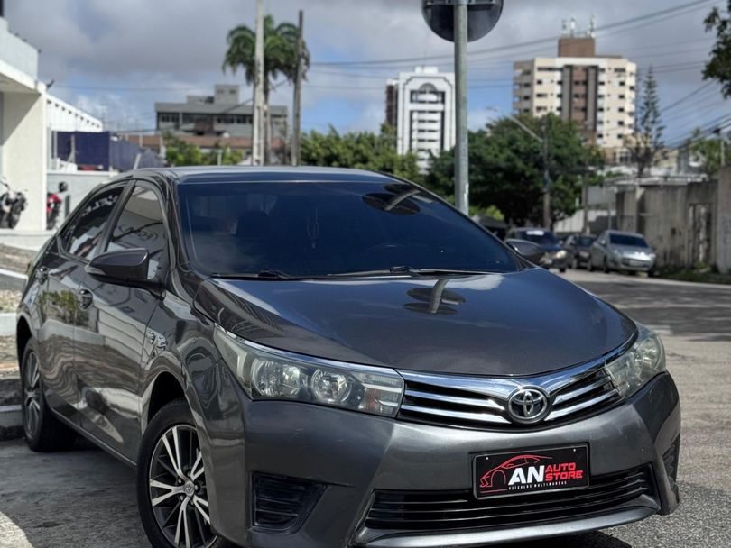 Toyota Corolla GLi 1.8 Flex 16V  Aut.