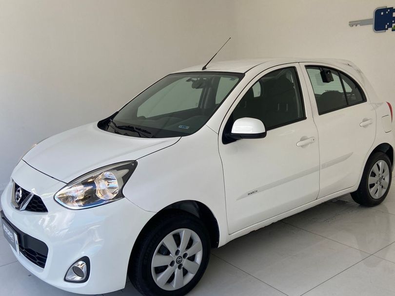 Nissan MARCH S 1.0 12V Flex 5p