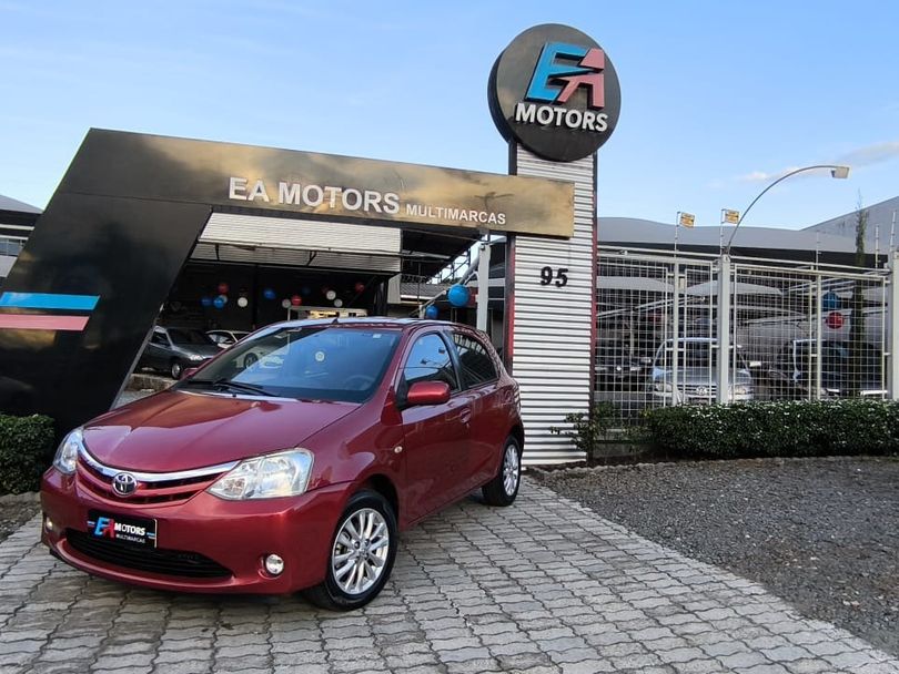 Toyota ETIOS XLS 1.5 Flex 16V 5p Mec.