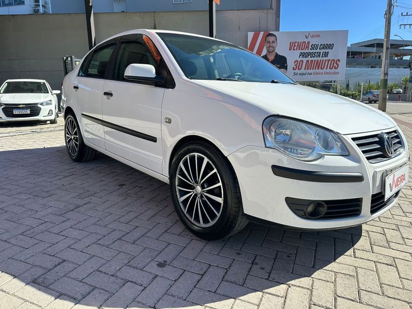 VolksWagen Polo 1.6 Mi/S.Ouro 1.6 Mi Tot.Flex 8V 5p