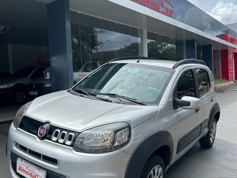 Fiat UNO WAY 1.0 EVO Fire Flex 8V 5p