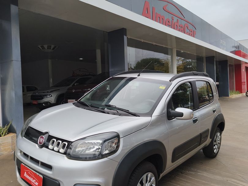 Fiat UNO WAY 1.0 EVO Fire Flex 8V 5p