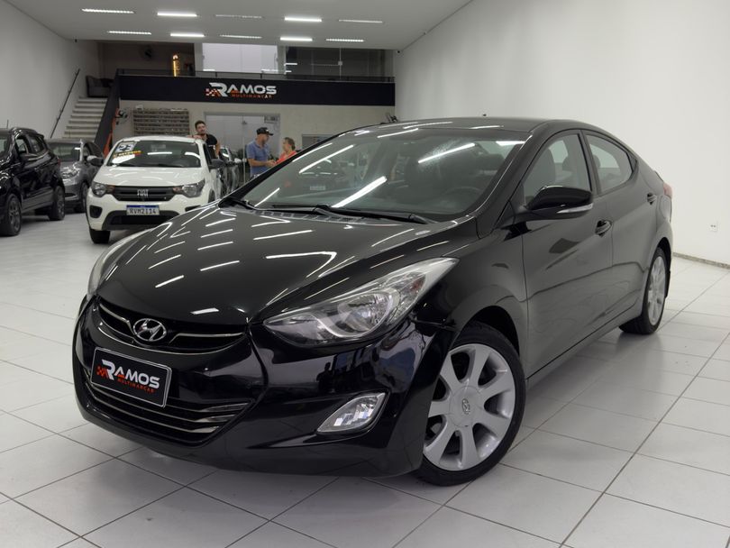 Hyundai Elantra GLS 1.8 16V Mec.