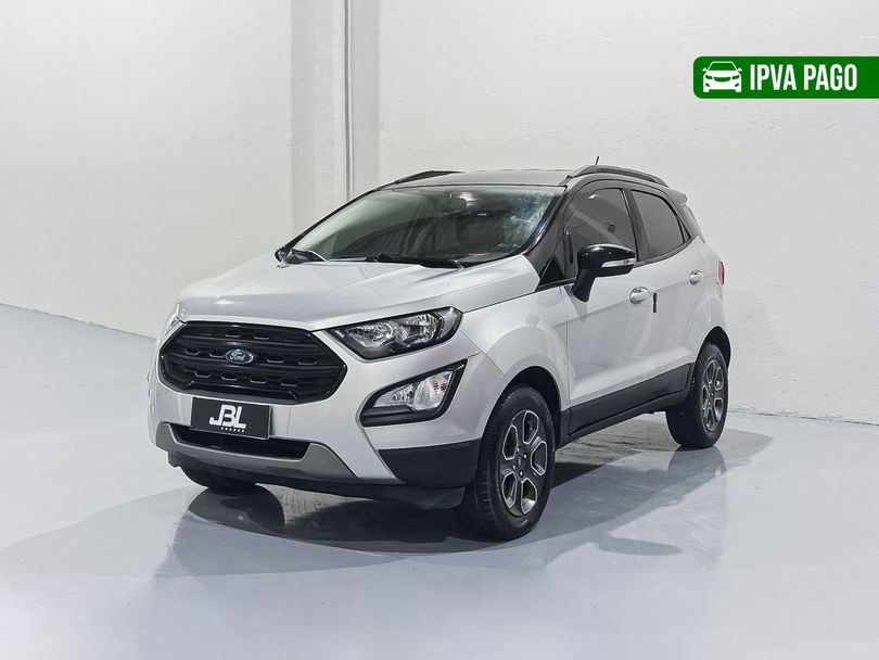 Ford EcoSport FREESTYLE 1.5 12V Flex 5p Aut.