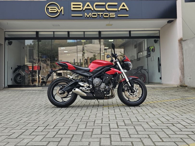 TRIUMPH STREET TRIPLE 765 S