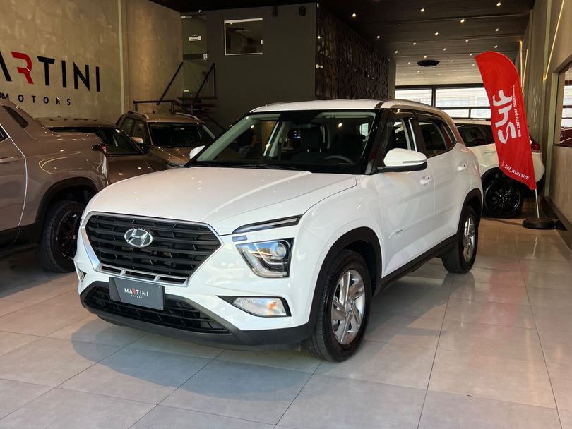 Hyundai Creta Comfort 1.0 TB 12V Flex Aut.
