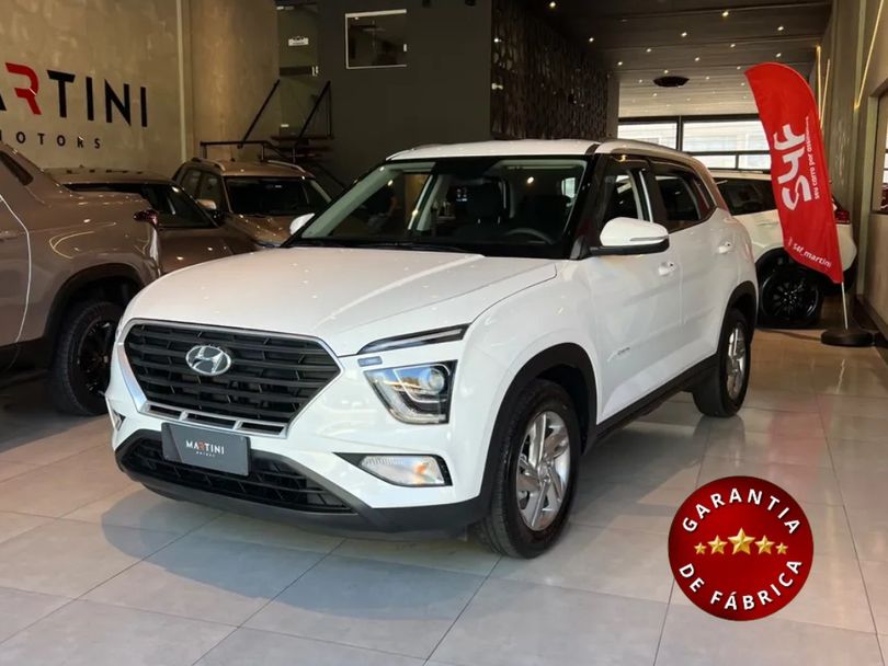 Hyundai Creta Comfort 1.0 TB 12V Flex Aut.