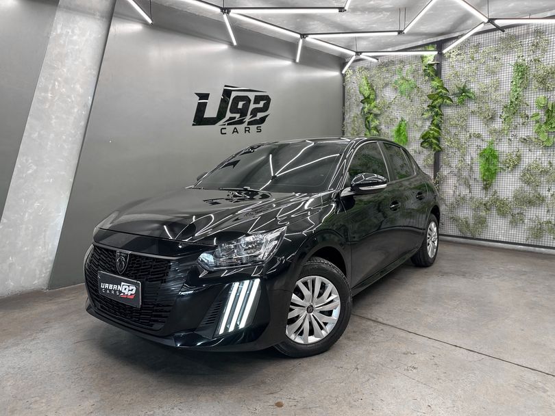 Peugeot 208 Active 1.0 Flex 5p Mec.