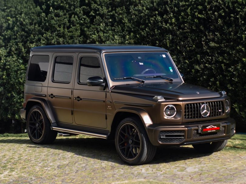 Mercedes G-63 AMG 4M 4.0 Bi-TB Magno Edition Aut.