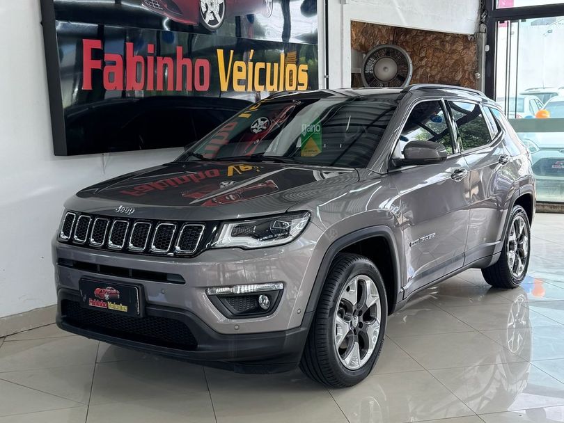 Jeep COMPASS LONGITUDE 2.0 4x2 Flex 16V Aut.