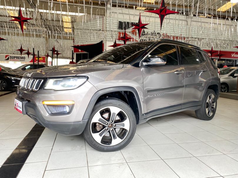 Jeep COMPASS LONGITUDE 2.0 4x4 Dies. 16V Aut.