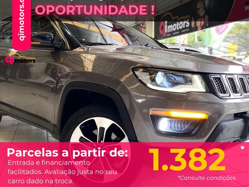 Jeep COMPASS LONGITUDE 2.0 4x4 Dies. 16V Aut.