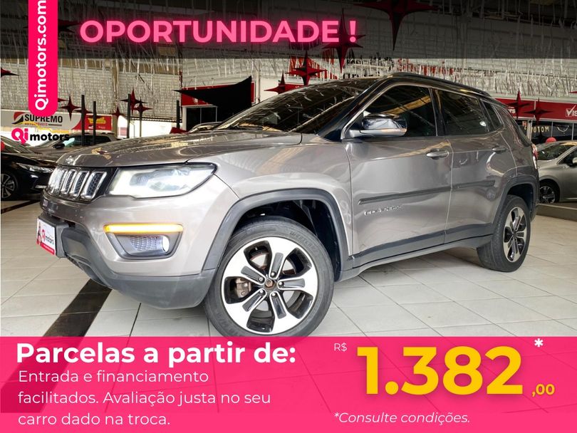Jeep COMPASS LONGITUDE 2.0 4x4 Dies. 16V Aut.