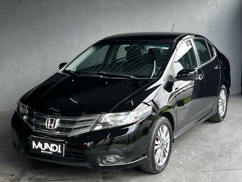 Honda CITY Sedan LX 1.5 Flex 16V 4p Aut.