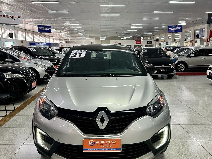 Renault CAPTUR Life 1.6 16V Flex 5p Aut.
