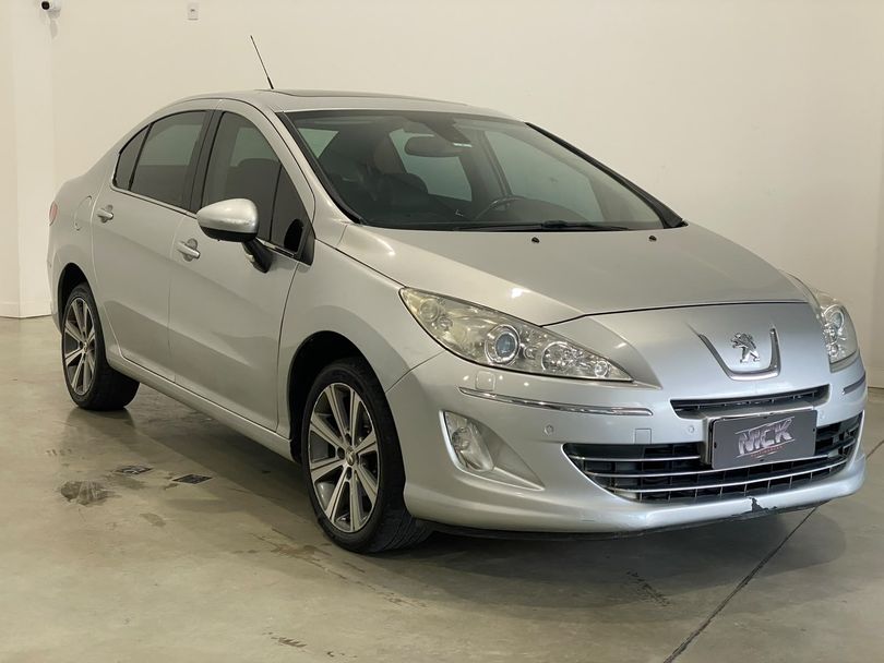 Peugeot 408 Sedan Griffe 1.6 Turbo 16V 4p Aut.